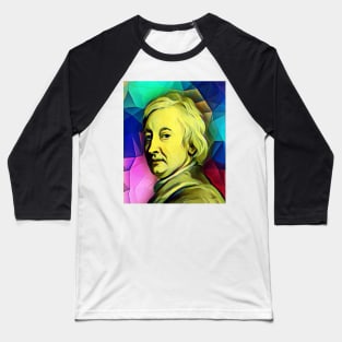 John Dryden Portrait | John Dryden Artwork 7 Baseball T-Shirt